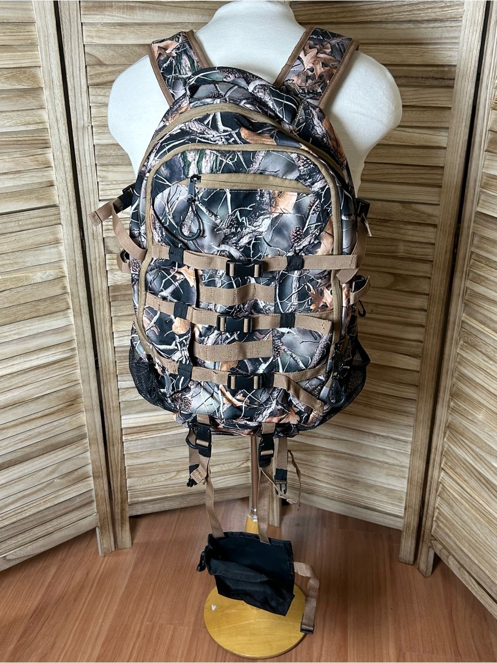 Himal Camouflage Backpack Rifle Holder Hunting Fishing Hiking Waterproof NEW